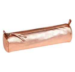 CUIRISÉ - Trousse ronde Ø5,5x22 cm - Assortiment classique