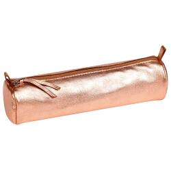 CUIRISÉ - Trousse ronde Ø5,5x22 cm - Assortiment classique