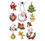 Tattoo Mania, Noël - Multicolore