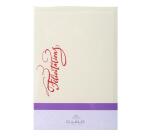 Ensemble 1 carte/1 enveloppe C6 Typo-lettering, sous sachet