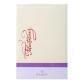 Ensemble 1 carte/1 enveloppe C6 Typo-lettering, sous sachet