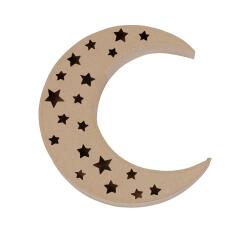 Grande lune à suspendre - Kraft