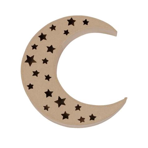 Grande lune à suspendre - Kraft