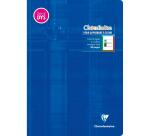 Cahier d'écriture piqué spécial Dys A4 48 pages cadre et lignes 4 couleurs Interligne 3 mm - Assortis