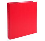 Raccoglitore foderato polipropilene - 2 anelli tondi 25 mm passo 103mm - Dorso 35mm - F.to esterno 23x21,5cm per archiviare 22x17cm