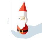 Boîte créative, Pliages de Noël 3D - Rouge