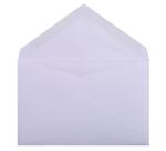 20 enveloppes 90x140mm Vélin doublées gommées - extra blanc