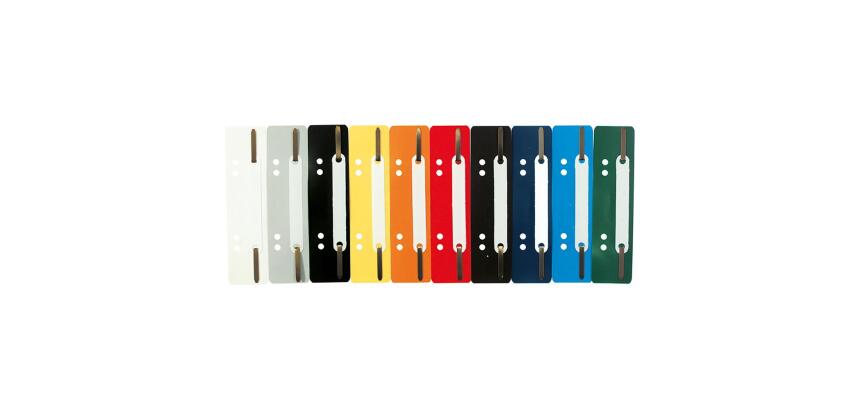 Fixe-dossiers à lamelle polypropylène