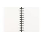 Goldline carnet spiralé 40F A6 140g portrait - Ivoire