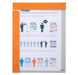 Magnetic Clipboard, A4