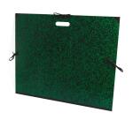 Carton à dessin Annonay poignée 59x72cm - Vert