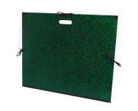 Carton à dessin Annonay poignée 59x72cm - Vert