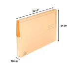 SUPER Pak van 50 pocketmappen 210gm2 - 24,5x32,5cm A4