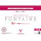 Fontaine bloc collé 4 côtés 20F 23x31cm 300g grain fin
