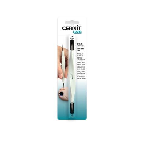 Cernit outil avec boules métal 1mm/0,5mm - Acier