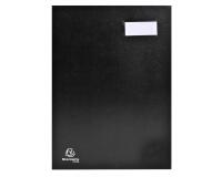 Parapheur direction dos a soufflets - 20 compartiments - Noir
