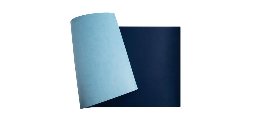 Sous main souple PU bicolore - 43x90cm