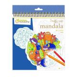 Graffy Mandala, Pêle Mêle Monstres - Multicolore