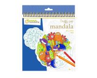 Graffy Mandala, Pêle Mêle Monstres - Multicolore