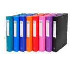 Boite de Classement Exabox Dos 40mm polypropylène 7/10e OPAK - A4