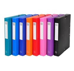 Exabox Opak PP Filing Box 40mm Spine A4.