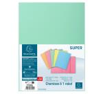 Pack of 50 1 flap folders SUPER 210 - 24x32cm
