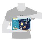 Puzzle éducatif, Système solaire - Multicolore