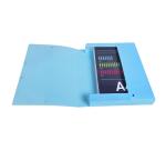 Boite de classement à élastiques dos 40mm PP Candy Tidy - Couleurs assorties