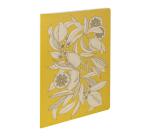 Jardin des Sens, Cahier piqué cousu fil A4 21 x 29,7 cm, 96 pages, ligné + marge, ass.