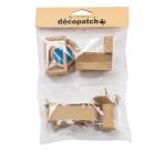 Assortiment de 6 miniatures - Sdb - Kraft