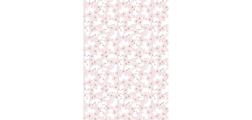 844 - Pochette 20 feuilles Décopatch Texture - Rose