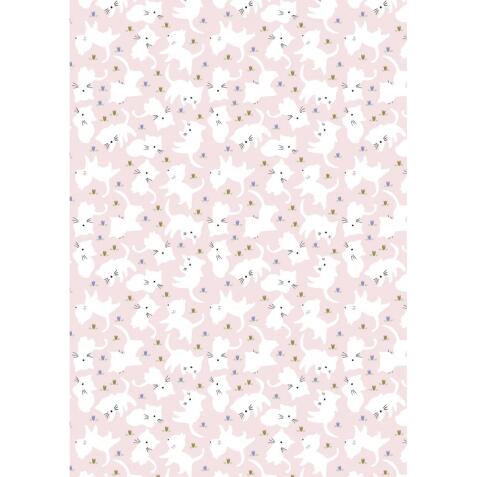 844 - Pochette 20 feuilles Décopatch Texture - Rose