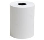 Bobine pour tickets de carte bancaire 57x46mm - 24m - 1 pli thermique 55g/m2 sans Phenol - Blanc