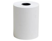 Rotolo per scontrini di carta di credito 57x46mm - 24mt - rotolo termico da 55g senza Fenoli - Bianco