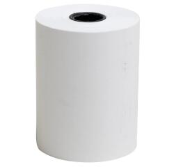 Rol voor creditcardbonnen 57x46mm - 24m - 1-laags thermisch 55g/m2 zonder fenol - Wit