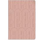 Terracotta, Cahier cousu fil A4 21x29,7 cm, 96 pages, ligné et marge, ass.