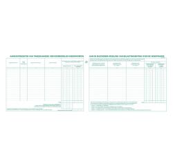 Piqûre Garagistes - Occasion intérieur & Export - avec registre de comparaison -texte NL - 80 pages