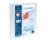 Carpetas Opacas personalizables 2 bolsillos - 2 anillas D 16 mm - Blanco