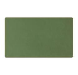 Rhodiarama sous-main souple S (60x35 cm) simili cuir italien - étui kraft - Sauge