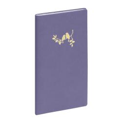 Agenda de poche SAS 17 Elise 9 x 17.5 cm Semainier Septembre 2025 à Août 2026