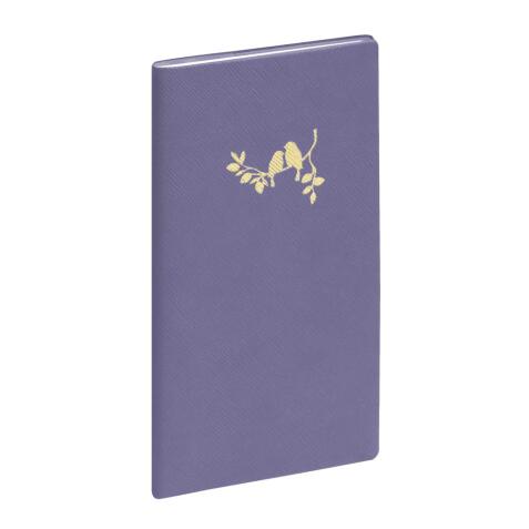 Agenda de poche SAS 17 Elise 9 x 17.5 cm Semainier Septembre 2025 à Août 2026