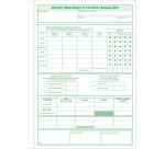 Manifold R.T.T Enregistrement du temps de travail 50 feuillets dupli autocopiants