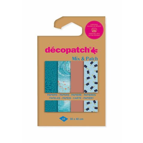 Mix & Patch - Bleu de toi - Assortiment mixte