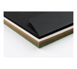 Coffret Pollen de 20 enveloppes C6 (114x162mm) + 20 cartes simples 110x155mm - Noël cosy - Multicolore