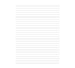 BLOC DE CORRESPONDANCE, 50 feuilles A4 (21x29,7cm) 90g, Eucalyptus - Rose