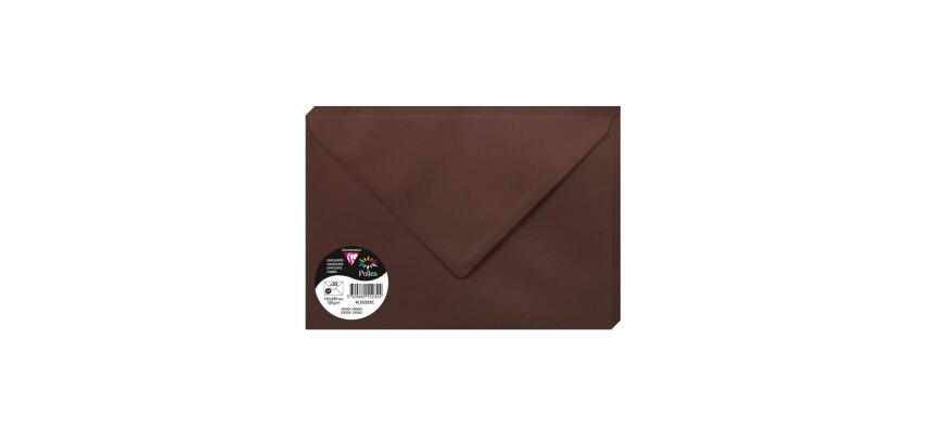 Paquet de 20 enveloppes Pollen 162x229mm 120g/m²