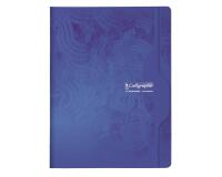 Cahier piqué 7000 24x32 cm 192 pages grands carreaux 70 g - Assortis