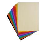 Papier dessin 'à Grain' couleur, pack promo