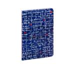 Le Mur des Je t'aime, Carnet cousu fil 9x14cm, 96 pages, ligné.