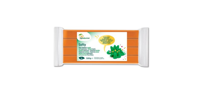 SOFTY 500 G ORANGE - Orange